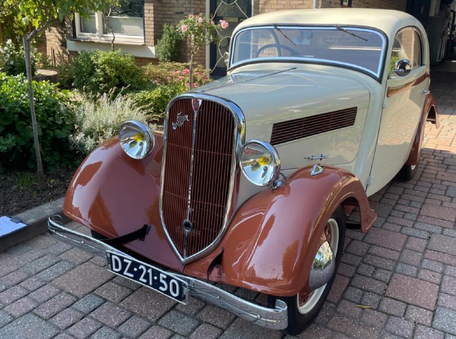 1937er Rosengart in makellosem Zustand Baujahr BJ 07/1937