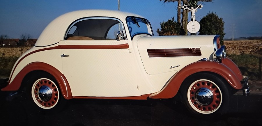 1937er Rosengart in makellosem Zustand Baujahr BJ 07/1937