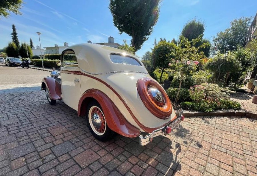 1937er Rosengart in makellosem Zustand Baujahr BJ 07/1937