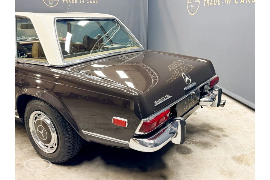Mercedes Benz 280 SL Pagode PREISREDUZIERUNG! Baujahr BJ 01/1968