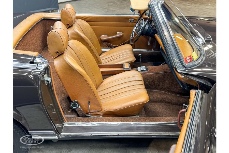 Mercedes Benz 280 SL Pagode PREISREDUZIERUNG! Baujahr BJ 01/1968