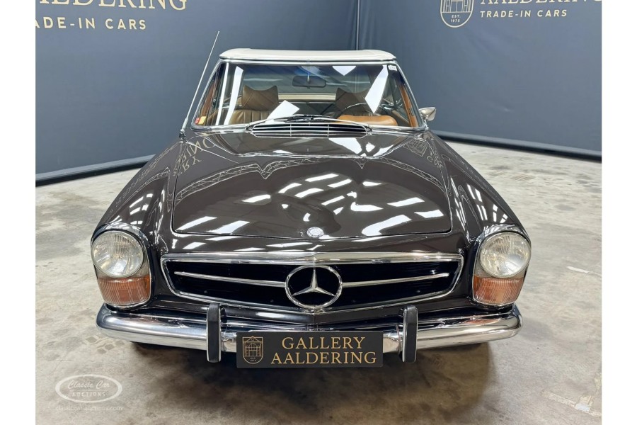 Mercedes Benz 280 SL Pagode PREISREDUZIERUNG! Baujahr BJ 01/1968