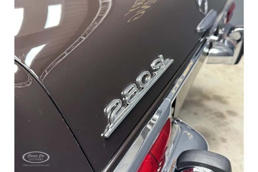 Mercedes Benz 280 SL Pagode PREISREDUZIERUNG! Baujahr BJ 01/1968