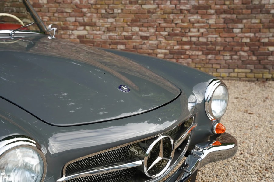 Mercedes Benz 190 SL Cabrio Baujahr BJ 01/1957