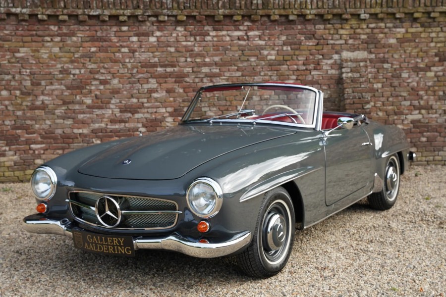 Mercedes Benz 190 SL Cabrio Baujahr BJ 01/1957