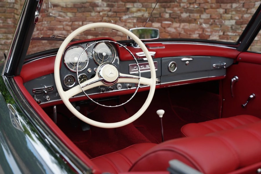 Mercedes Benz 190 SL Cabrio Baujahr BJ 01/1957