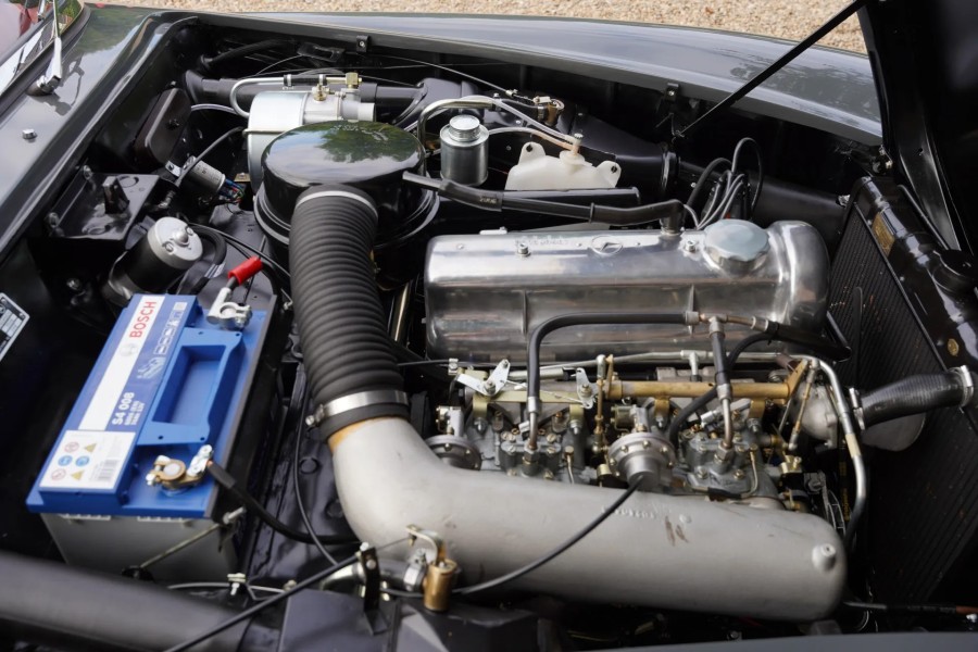 Mercedes Benz 190 SL Cabrio Baujahr BJ 01/1957