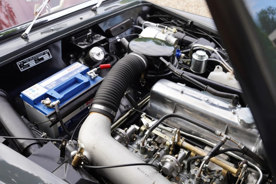 Mercedes Benz 190 SL Cabrio Baujahr BJ 01/1957