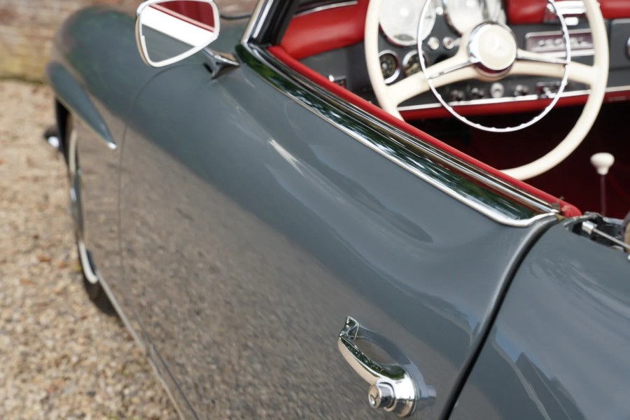 Mercedes Benz 190 SL Cabrio Baujahr BJ 01/1957