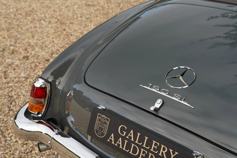 Mercedes Benz 190 SL Cabrio Baujahr BJ 01/1957