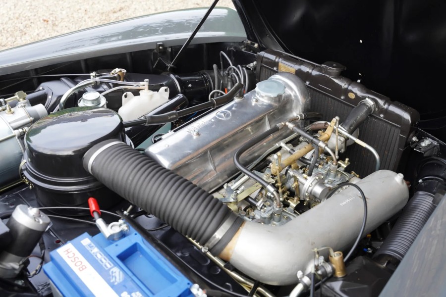 Mercedes Benz 190 SL Cabrio Baujahr BJ 01/1957