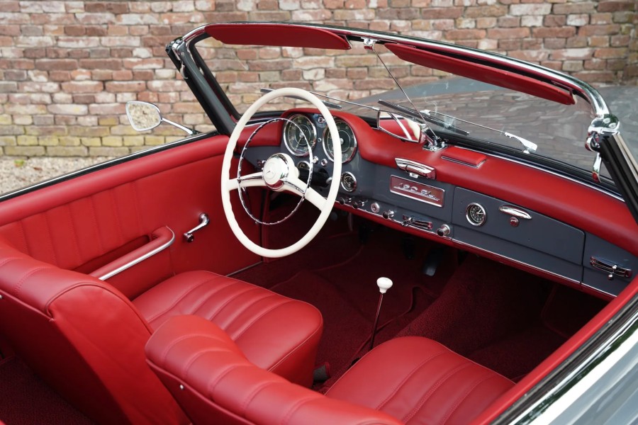 Mercedes Benz 190 SL Cabrio Baujahr BJ 01/1957