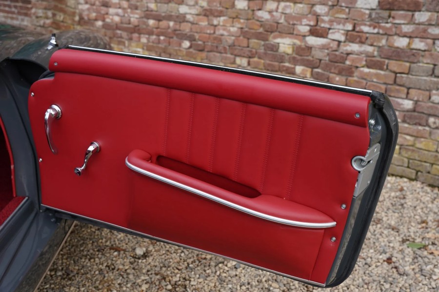 Mercedes Benz 190 SL Cabrio Baujahr BJ 01/1957