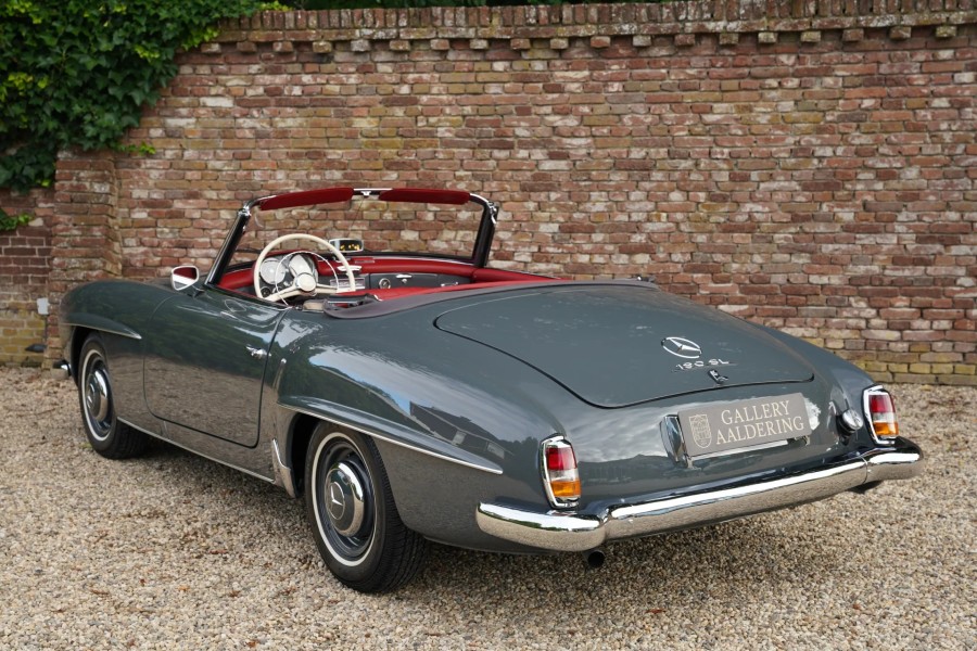 Mercedes Benz 190 SL Cabrio Baujahr BJ 01/1957