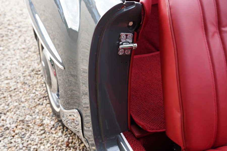 Mercedes Benz 190 SL Cabrio Baujahr BJ 01/1957