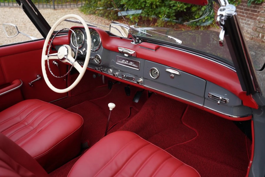 Mercedes Benz 190 SL Cabrio Baujahr BJ 01/1957