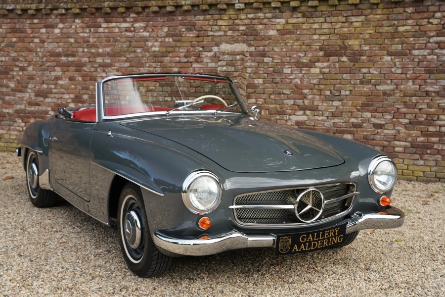 Mercedes Benz 190 SL Cabrio Baujahr BJ 01/1957