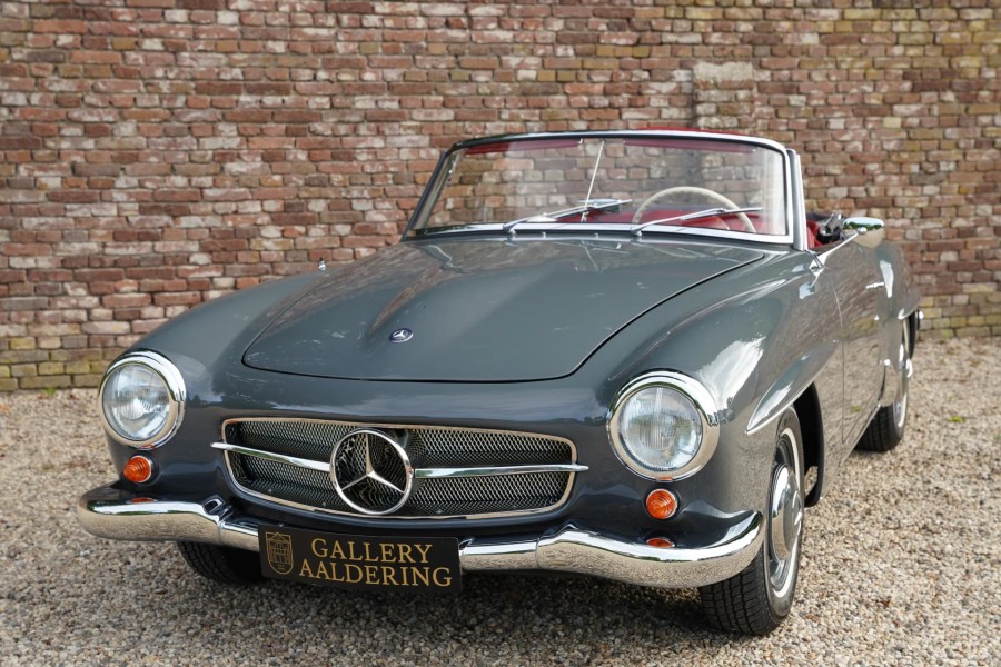 Mercedes Benz 190 SL Cabrio Baujahr BJ 01/1957
