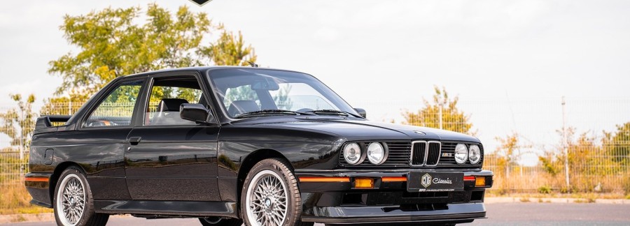 BMW M3 E30 Sport Evolution - Classic Oldtimer