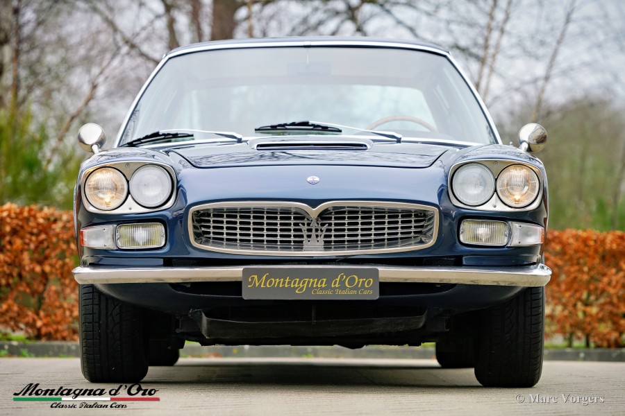 Maserati Quatroporte 1 guter Zustand mit niedriger Laufleistung Baujahr BJ 10/1970