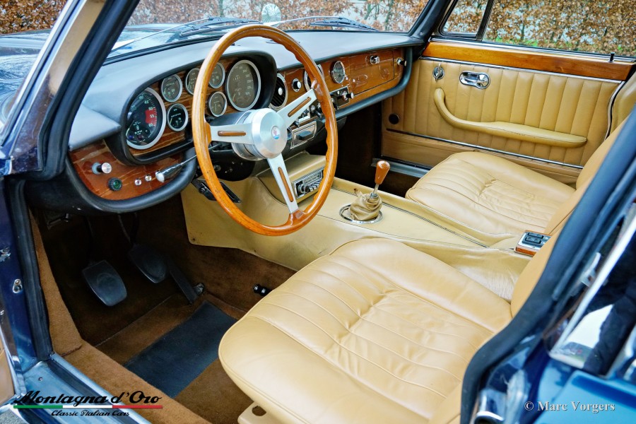 Maserati Quatroporte 1 guter Zustand mit niedriger Laufleistung Baujahr BJ 10/1970