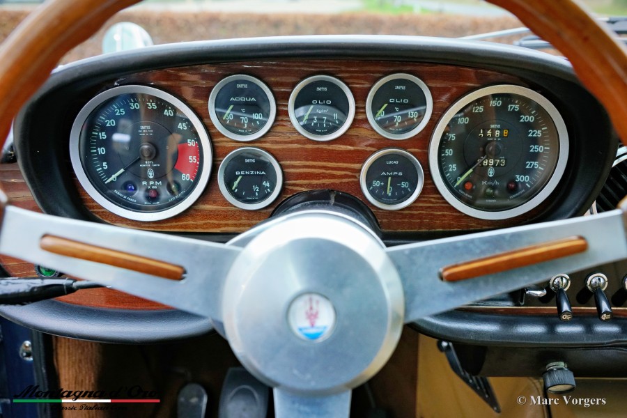 Maserati Quatroporte 1 guter Zustand mit niedriger Laufleistung Baujahr BJ 10/1970