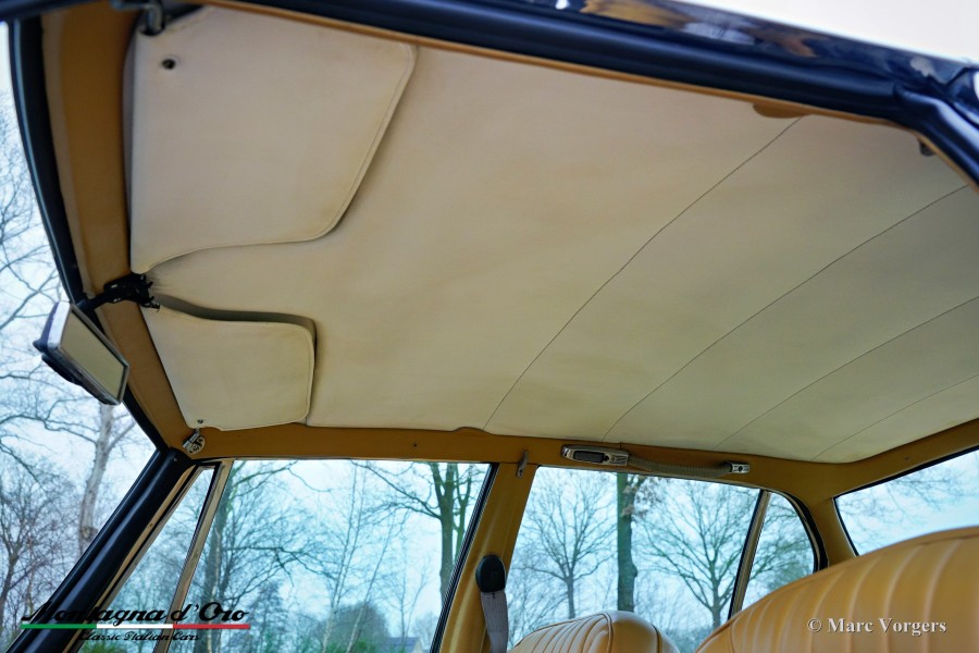 Maserati Quatroporte 1 guter Zustand mit niedriger Laufleistung Baujahr BJ 10/1970