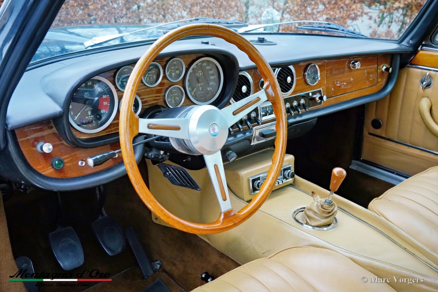 Maserati Quatroporte 1 guter Zustand mit niedriger Laufleistung Baujahr BJ 10/1970