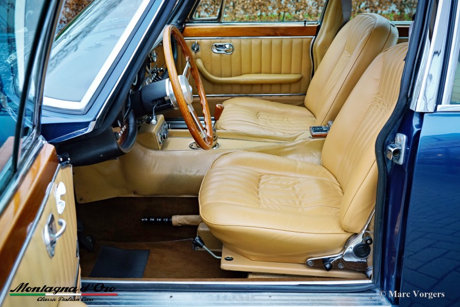 Maserati Quatroporte 1 guter Zustand mit niedriger Laufleistung Baujahr BJ 10/1970