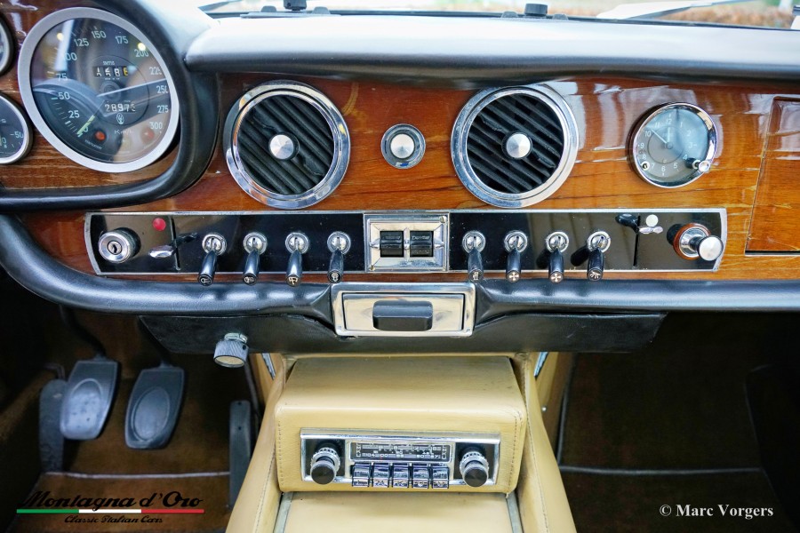 Maserati Quatroporte 1 guter Zustand mit niedriger Laufleistung Baujahr BJ 10/1970