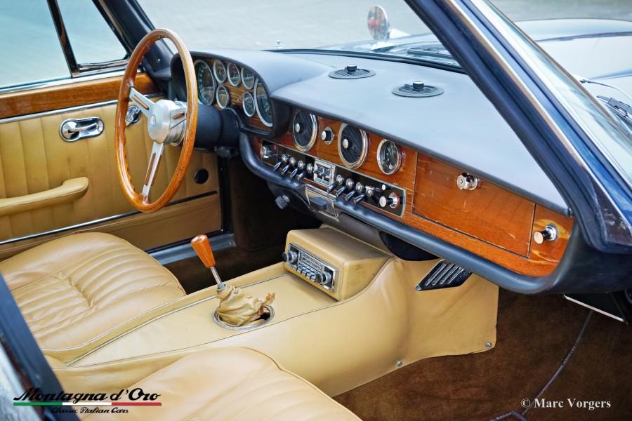 Maserati Quatroporte 1 guter Zustand mit niedriger Laufleistung Baujahr BJ 10/1970