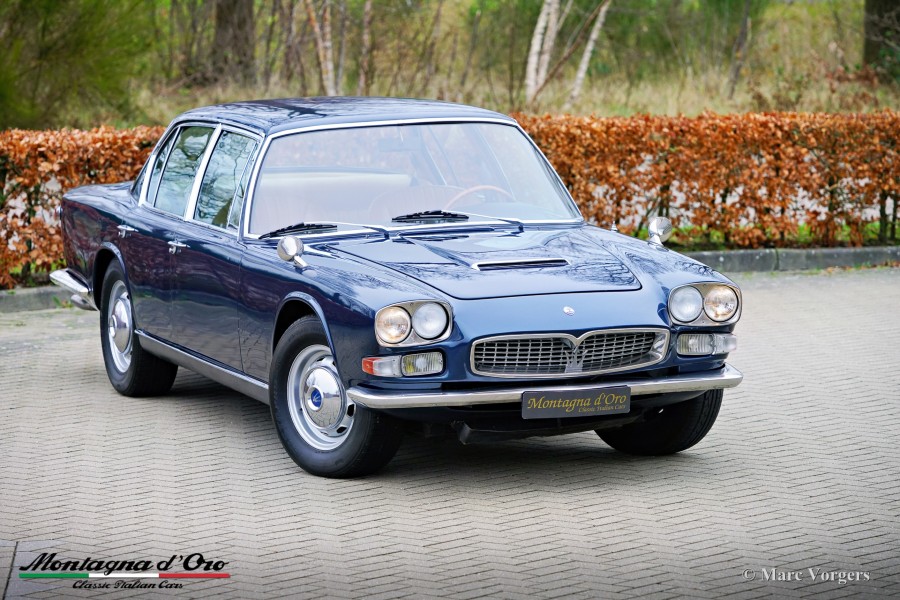 Maserati Quatroporte 1 guter Zustand mit niedriger Laufleistung Baujahr BJ 10/1970