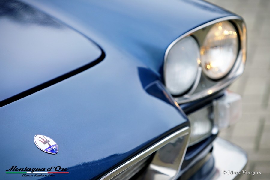 Maserati Quatroporte 1 guter Zustand mit niedriger Laufleistung Baujahr BJ 10/1970