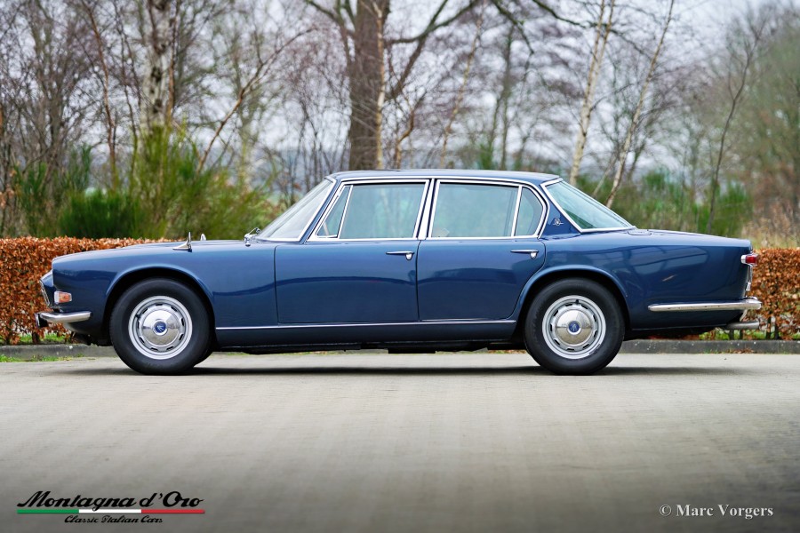 Maserati Quatroporte 1 guter Zustand mit niedriger Laufleistung Baujahr BJ 10/1970