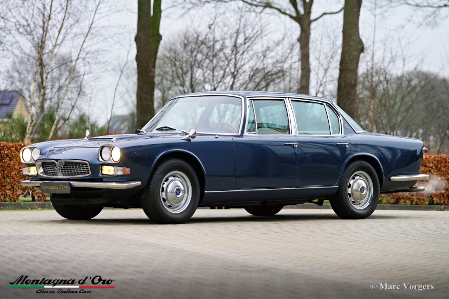 Maserati Quatroporte 1 guter Zustand mit niedriger Laufleistung Baujahr BJ 10/1970