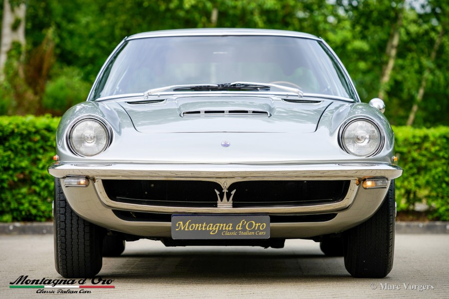 Maserati Mistral 4000 gt in gutem Zustand mit niedriger Laufleistung Baujahr BJ 02/1967