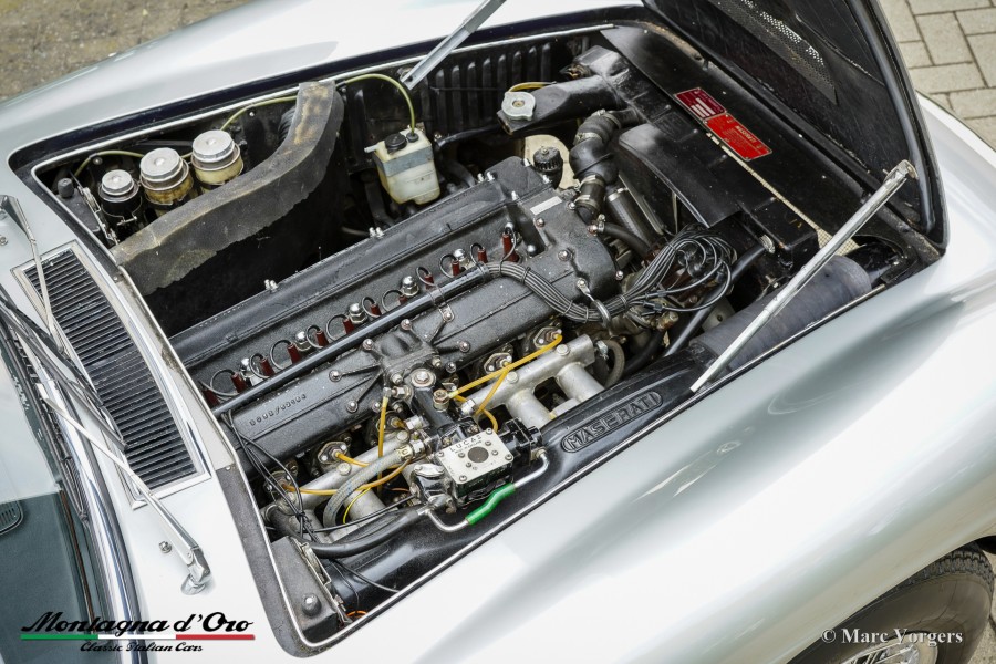 Maserati Mistral 4000 gt in gutem Zustand mit niedriger Laufleistung Baujahr BJ 02/1967