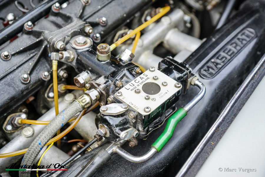 Maserati Mistral 4000 gt in gutem Zustand mit niedriger Laufleistung Baujahr BJ 02/1967