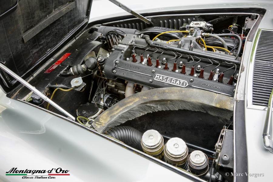 Maserati Mistral 4000 gt in gutem Zustand mit niedriger Laufleistung Baujahr BJ 02/1967