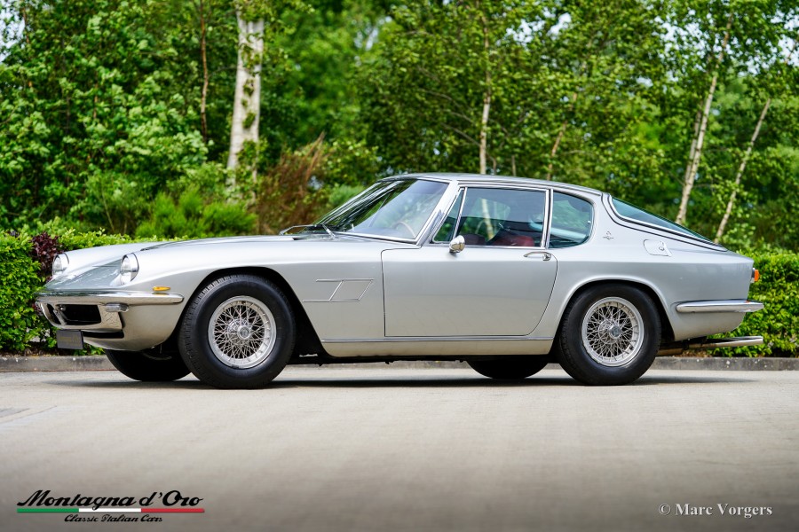 Maserati Mistral 4000 gt in gutem Zustand mit niedriger Laufleistung Baujahr BJ 02/1967