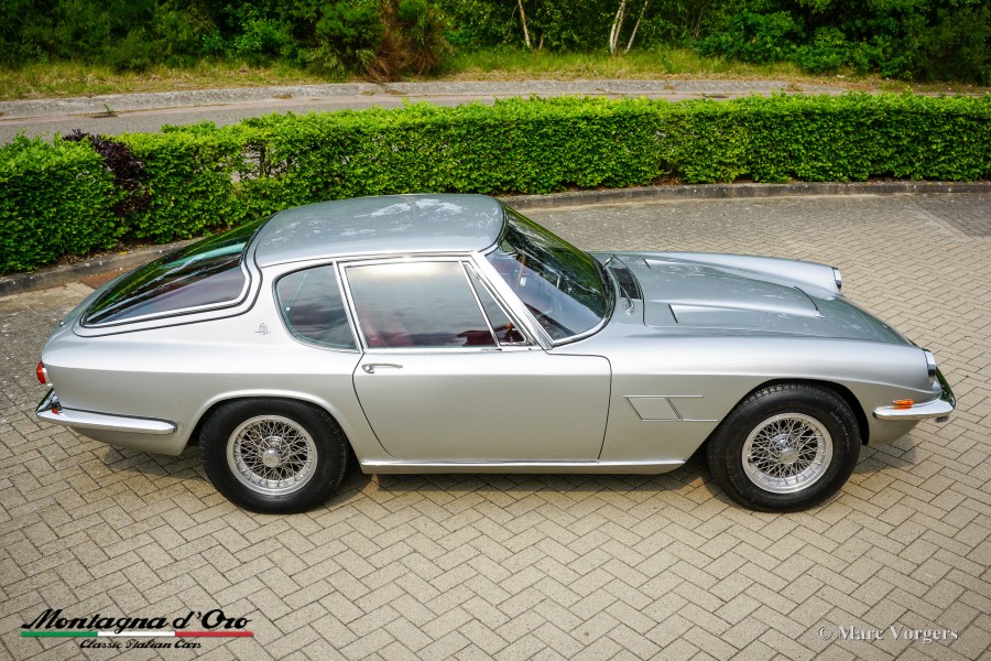 Maserati Mistral 4000 gt in gutem Zustand mit niedriger Laufleistung Baujahr BJ 02/1967
