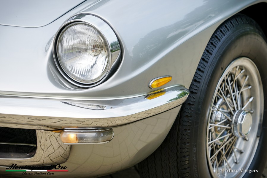 Maserati Mistral 4000 gt in gutem Zustand mit niedriger Laufleistung Baujahr BJ 02/1967