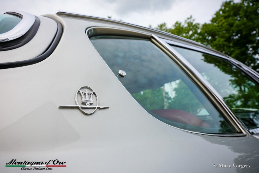 Maserati Mistral 4000 gt in gutem Zustand mit niedriger Laufleistung Baujahr BJ 02/1967