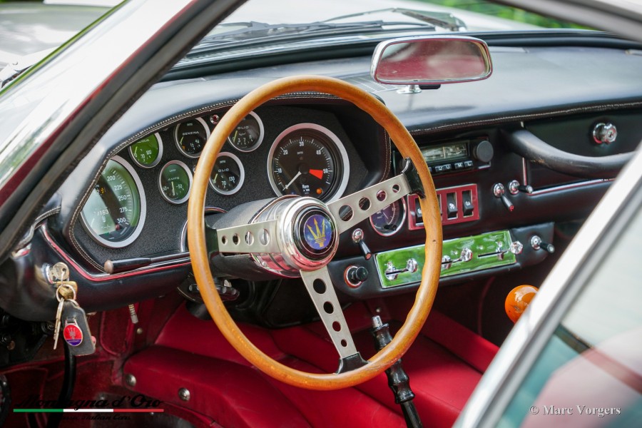 Maserati Mistral 4000 gt in gutem Zustand mit niedriger Laufleistung Baujahr BJ 02/1967