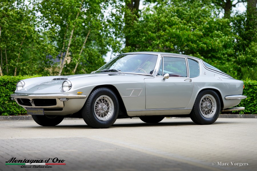 Maserati Mistral 4000 gt in gutem Zustand mit niedriger Laufleistung Baujahr BJ 02/1967