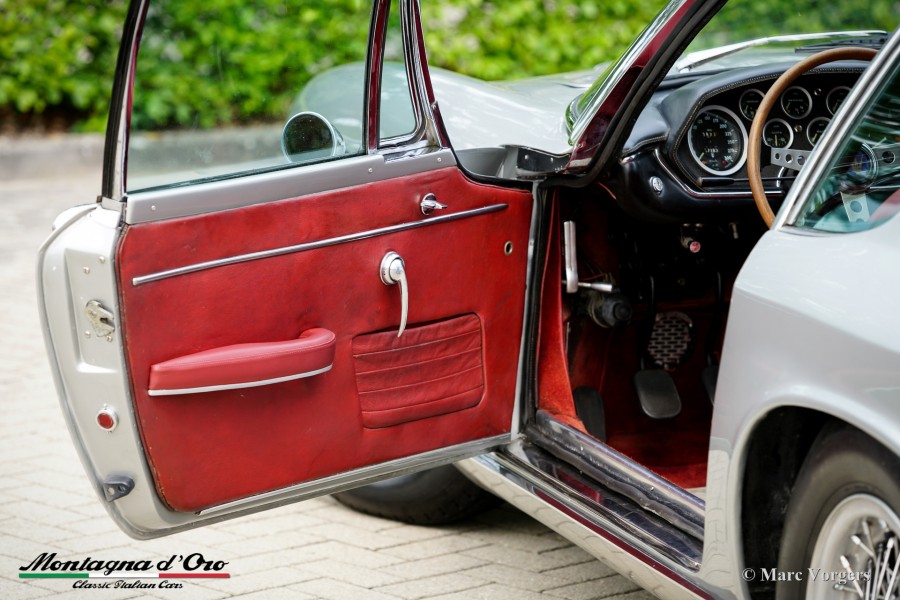 Maserati Mistral 4000 gt in gutem Zustand mit niedriger Laufleistung Baujahr BJ 02/1967