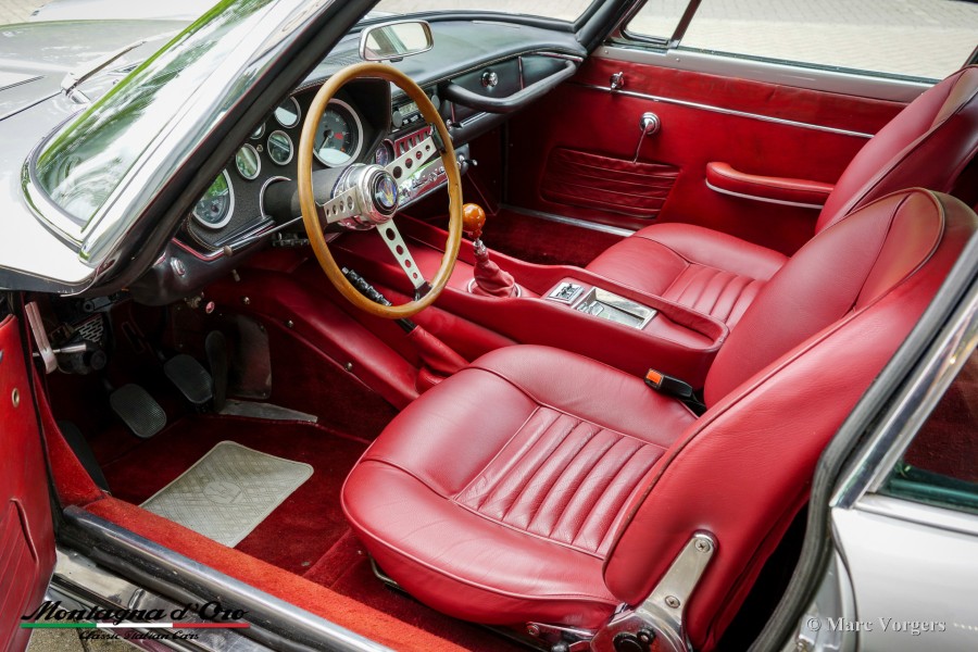 Maserati Mistral 4000 gt in gutem Zustand mit niedriger Laufleistung Baujahr BJ 02/1967