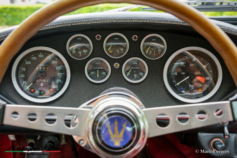 Maserati Mistral 4000 gt in gutem Zustand mit niedriger Laufleistung Baujahr BJ 02/1967