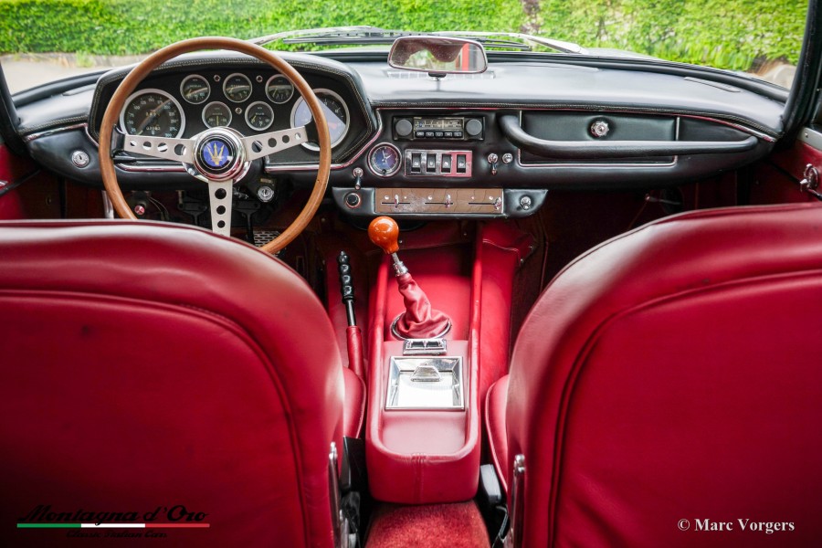 Maserati Mistral 4000 gt in gutem Zustand mit niedriger Laufleistung Baujahr BJ 02/1967