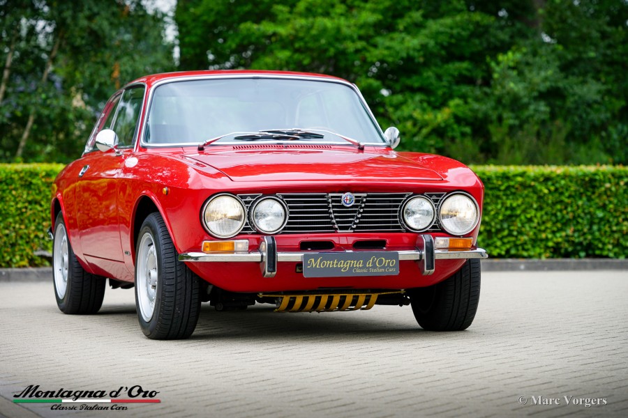 Traumhaft: Alfa Romeo Bertone 2000GTV Baujahr BJ 05/1972